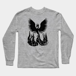 Rising Phoenix Long Sleeve T-Shirt